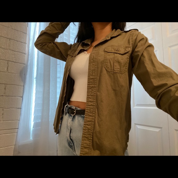 Olive Green Jacket - Picture 4 of 4
